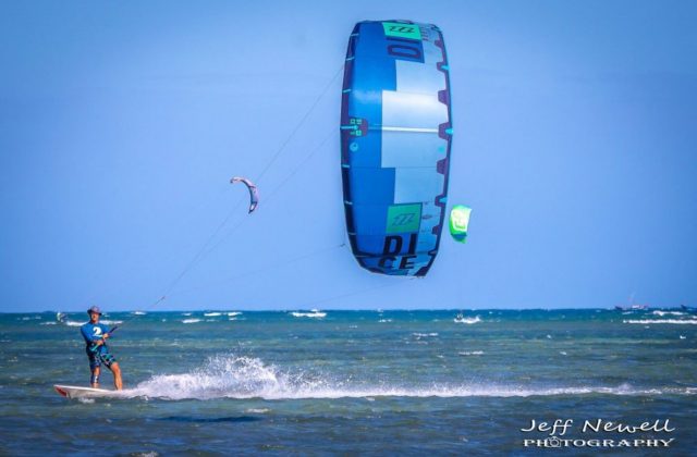 kitesurfing at my hoa lagoon